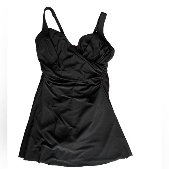 Women's Slimming Control Swim Dress - Dreamsuit by Miracle Brands size 10 - Picture 5 of 8